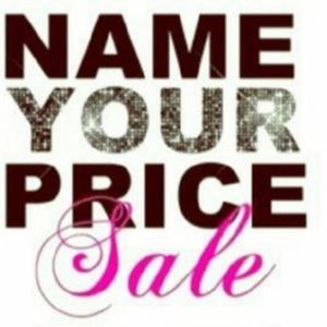 Name Your Price Sale
